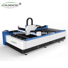 2017 vente chaude 750w fibre laser machine de découpe 4x8 ft